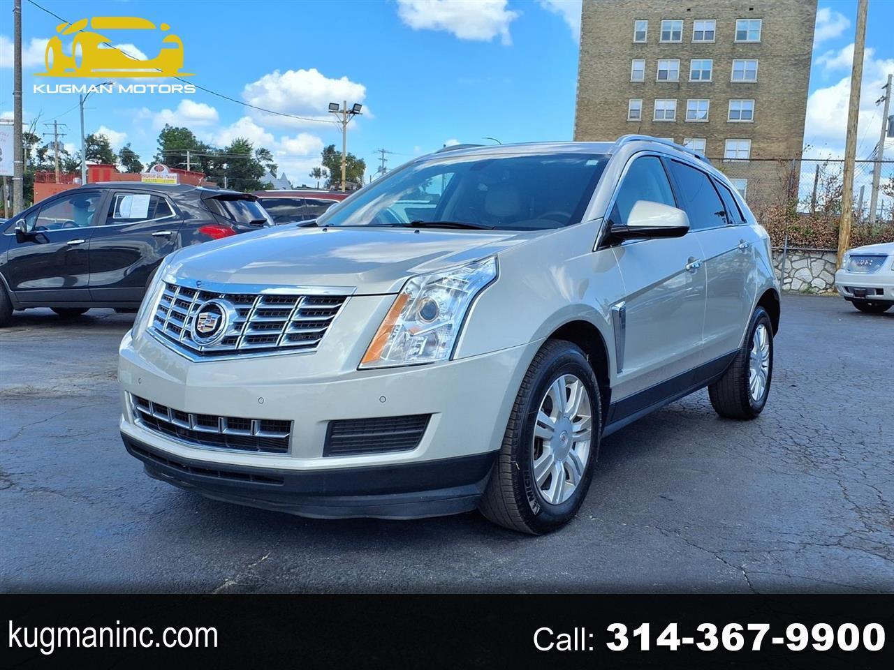 Cadillac SRX Luxury Collection 2013