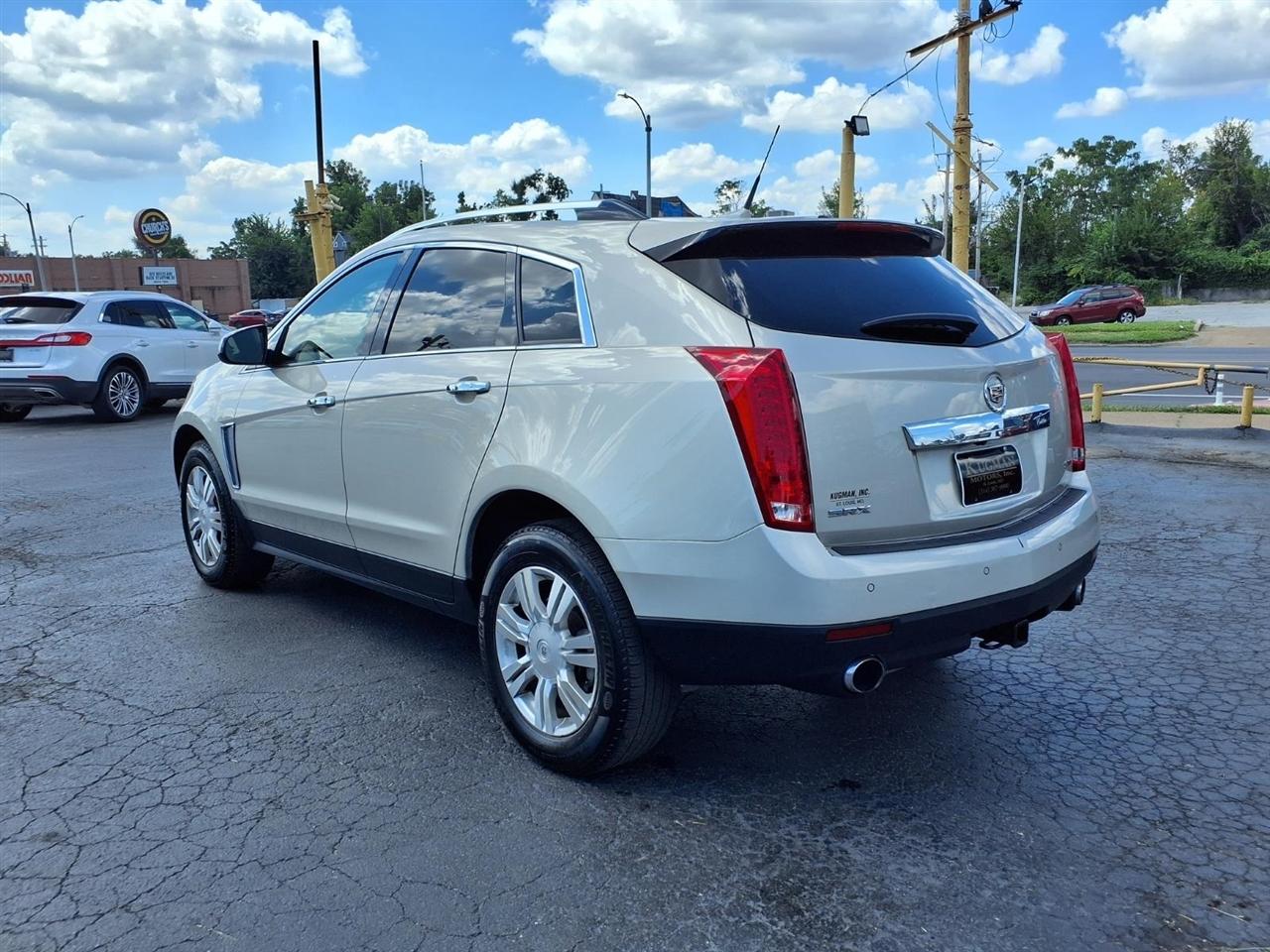 Cadillac SRX Luxury Collection 2013