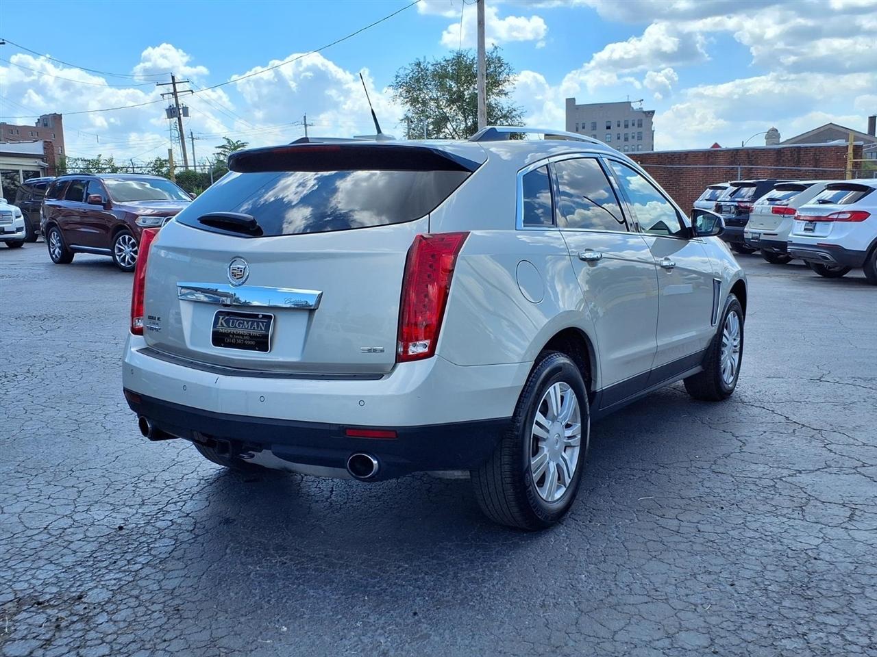 Cadillac SRX Luxury Collection 2013