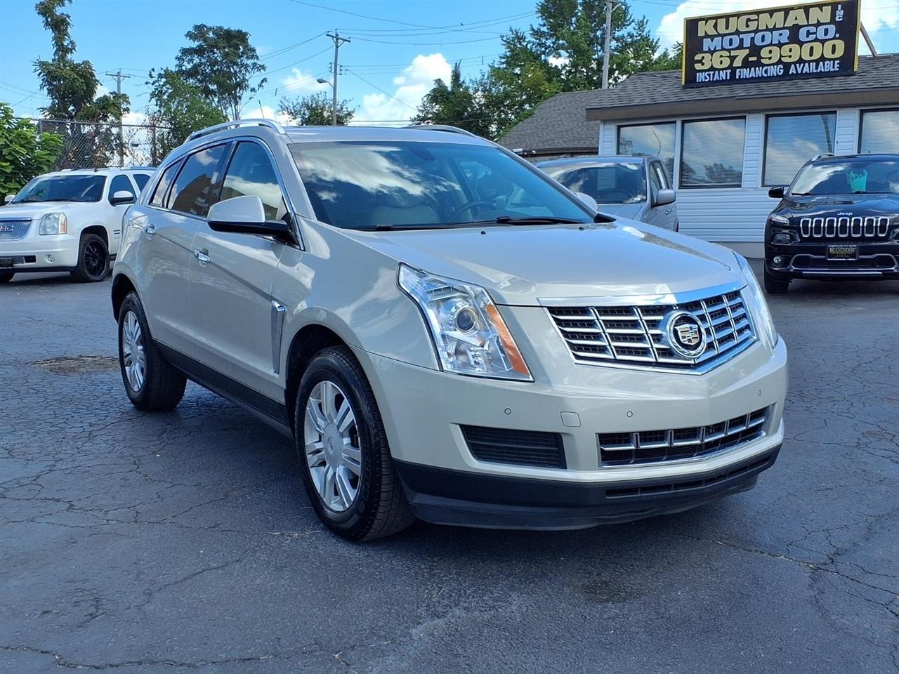 Cadillac SRX Luxury Collection 2013