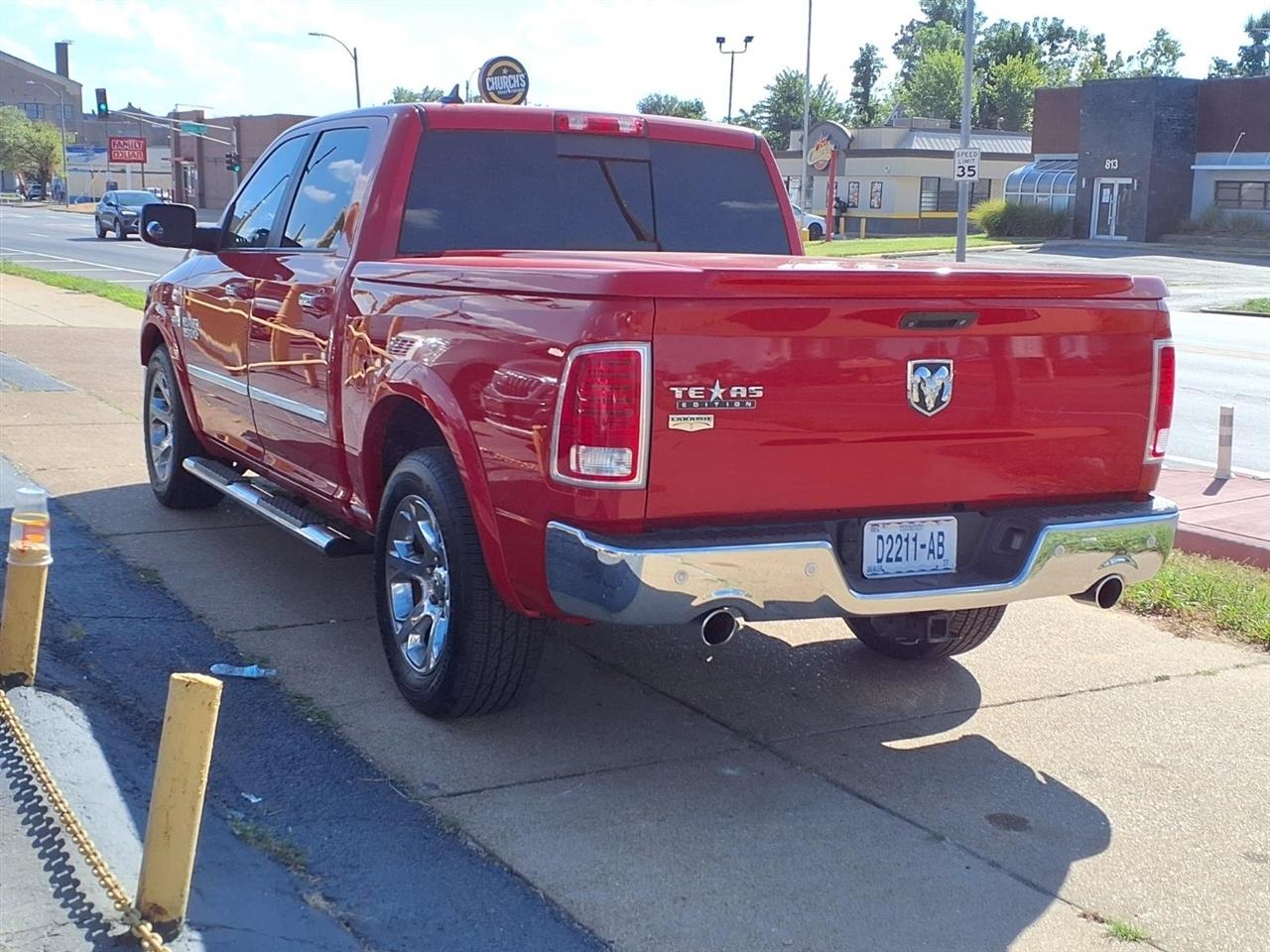 RAM 1500 Laramie Crew Cab SWB 2WD 2016