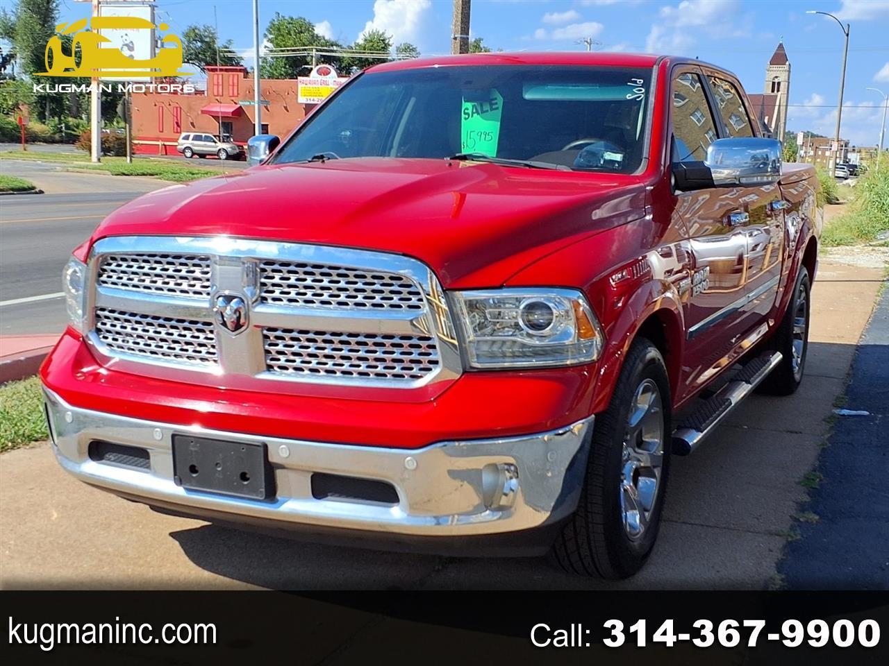 2016 RAM 1500 Laramie Crew Cab SWB 2WD