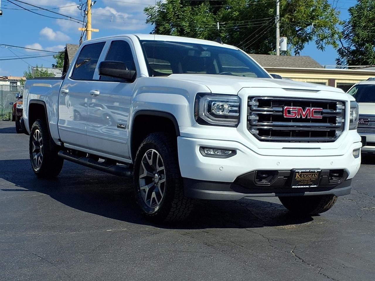 GMC Sierra 1500 SLT Crew Cab Long Box 4WD 2017