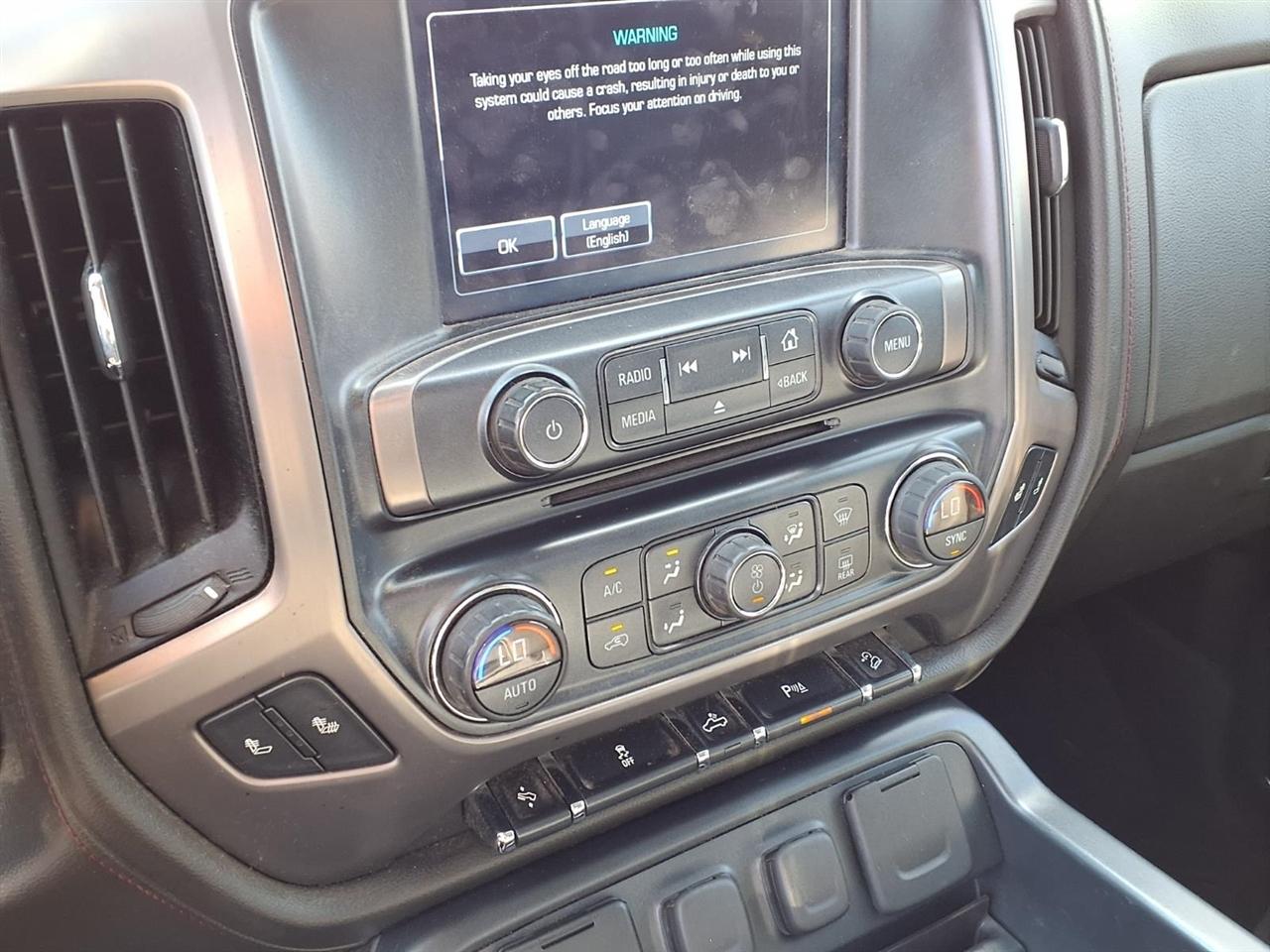 GMC Sierra 1500 SLT Crew Cab Long Box 4WD 2017