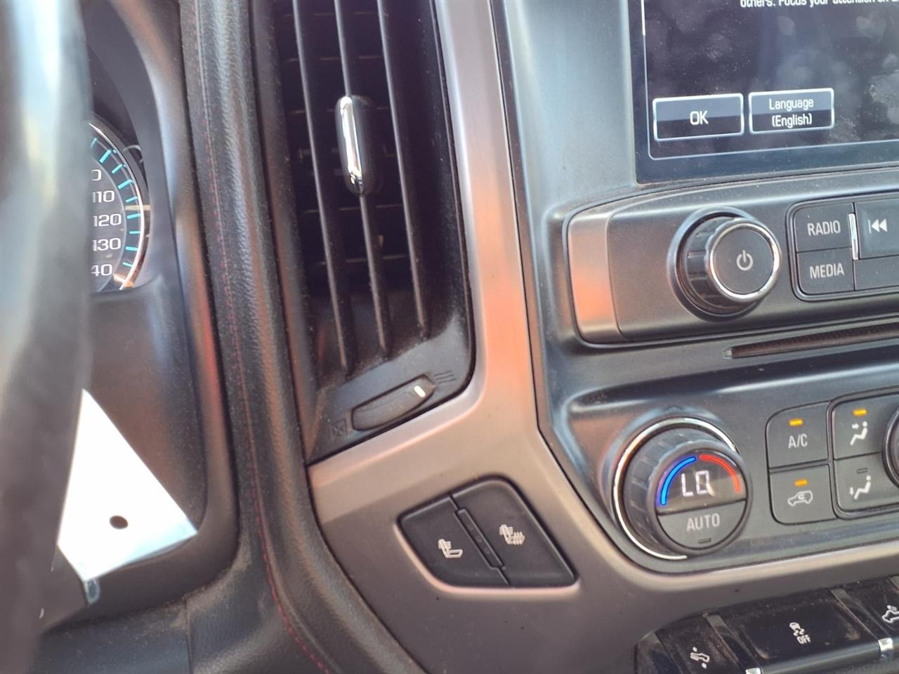 GMC Sierra 1500 SLT Crew Cab Long Box 4WD 2017