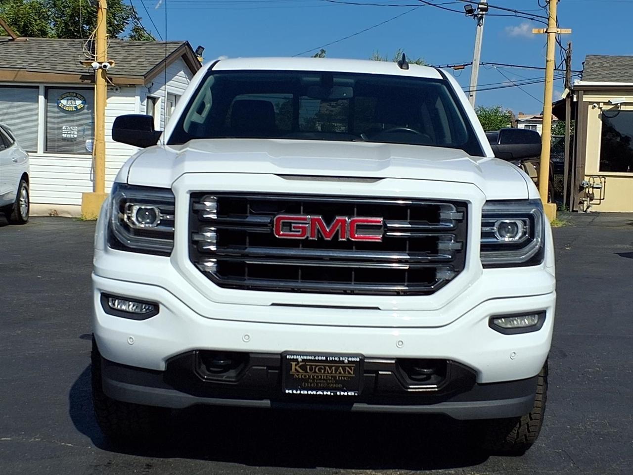 GMC Sierra 1500 SLT Crew Cab Long Box 4WD 2017