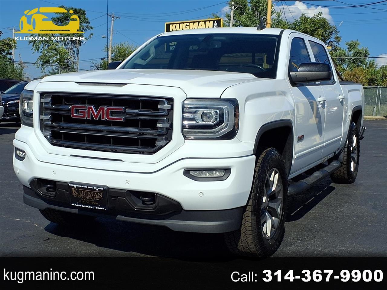GMC Sierra 1500 SLT Crew Cab Long Box 4WD 2017