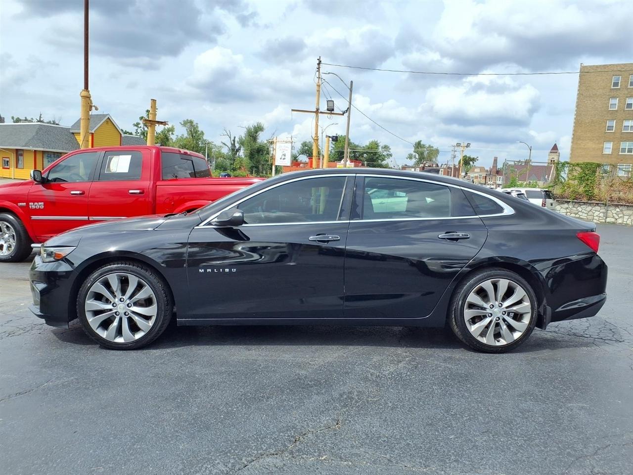 Chevrolet Malibu 2LZ 2016
