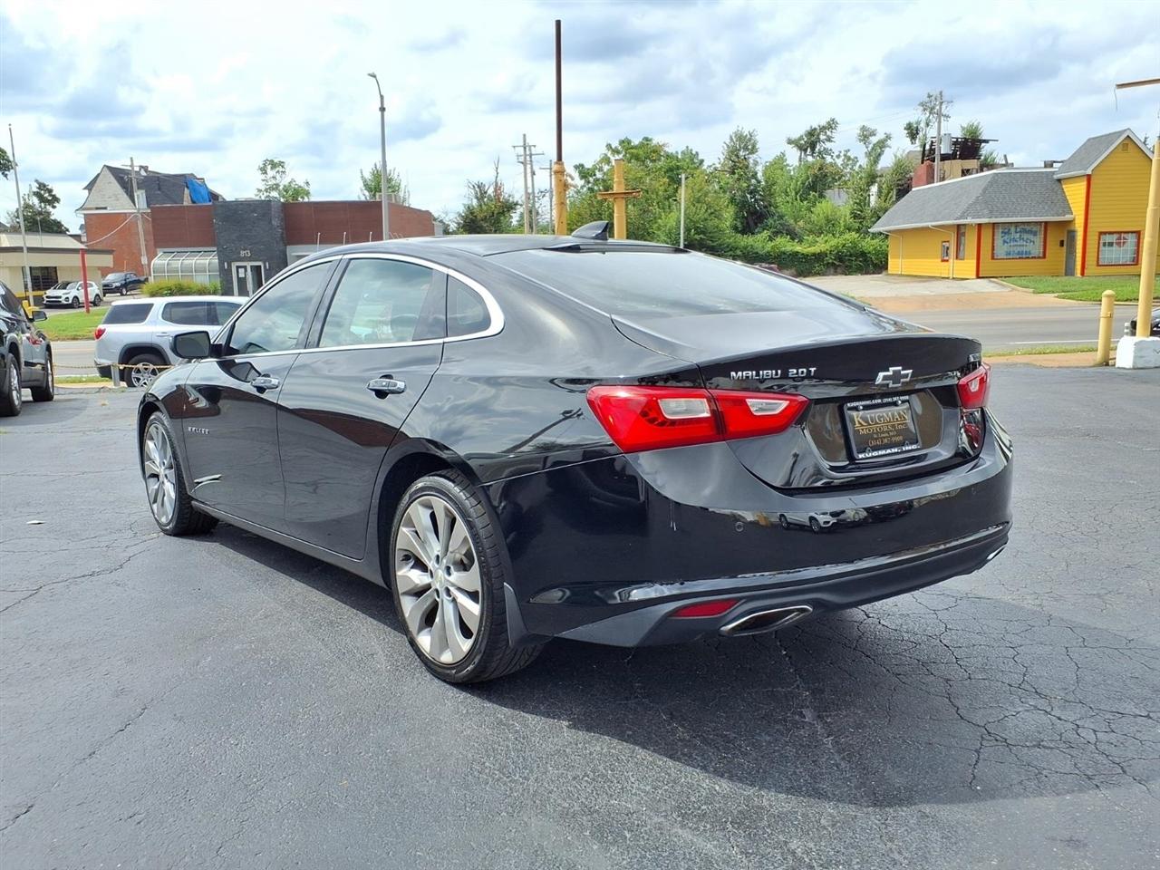 Chevrolet Malibu 2LZ 2016