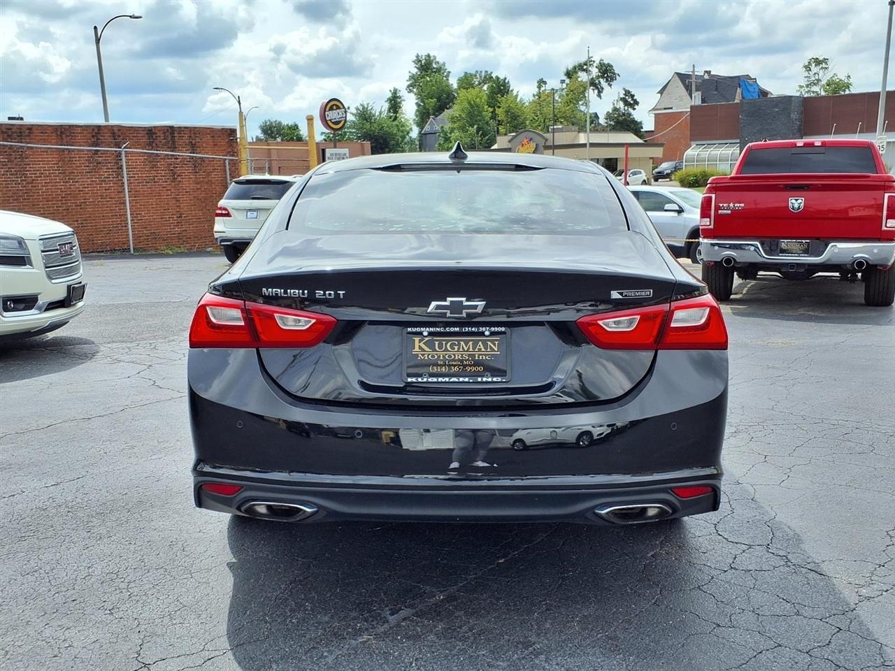 Chevrolet Malibu 2LZ 2016