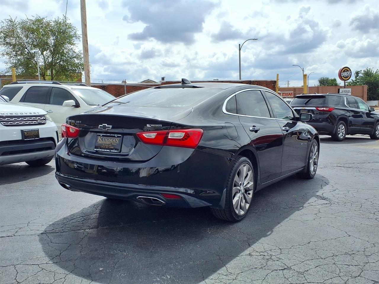 Chevrolet Malibu 2LZ 2016