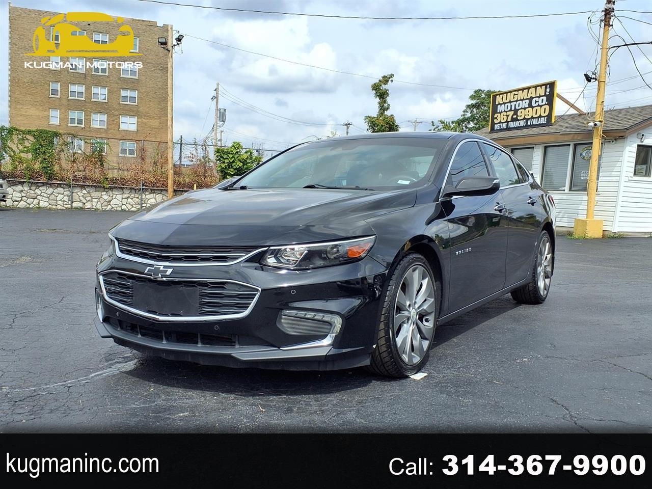 Chevrolet Malibu 2LZ 2016