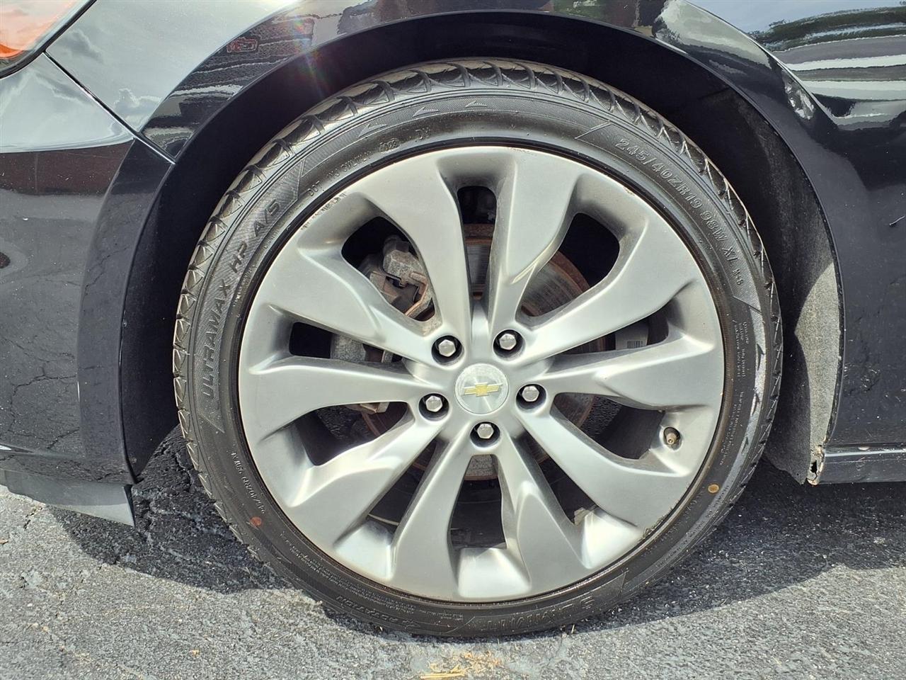 Chevrolet Malibu 2LZ 2016