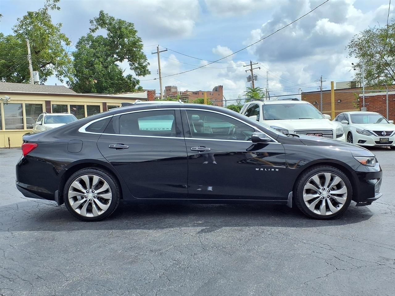 Chevrolet Malibu 2LZ 2016