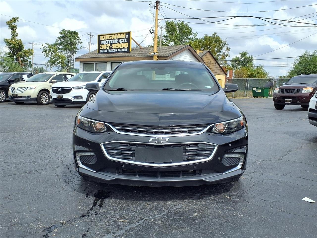 Chevrolet Malibu 2LZ 2016