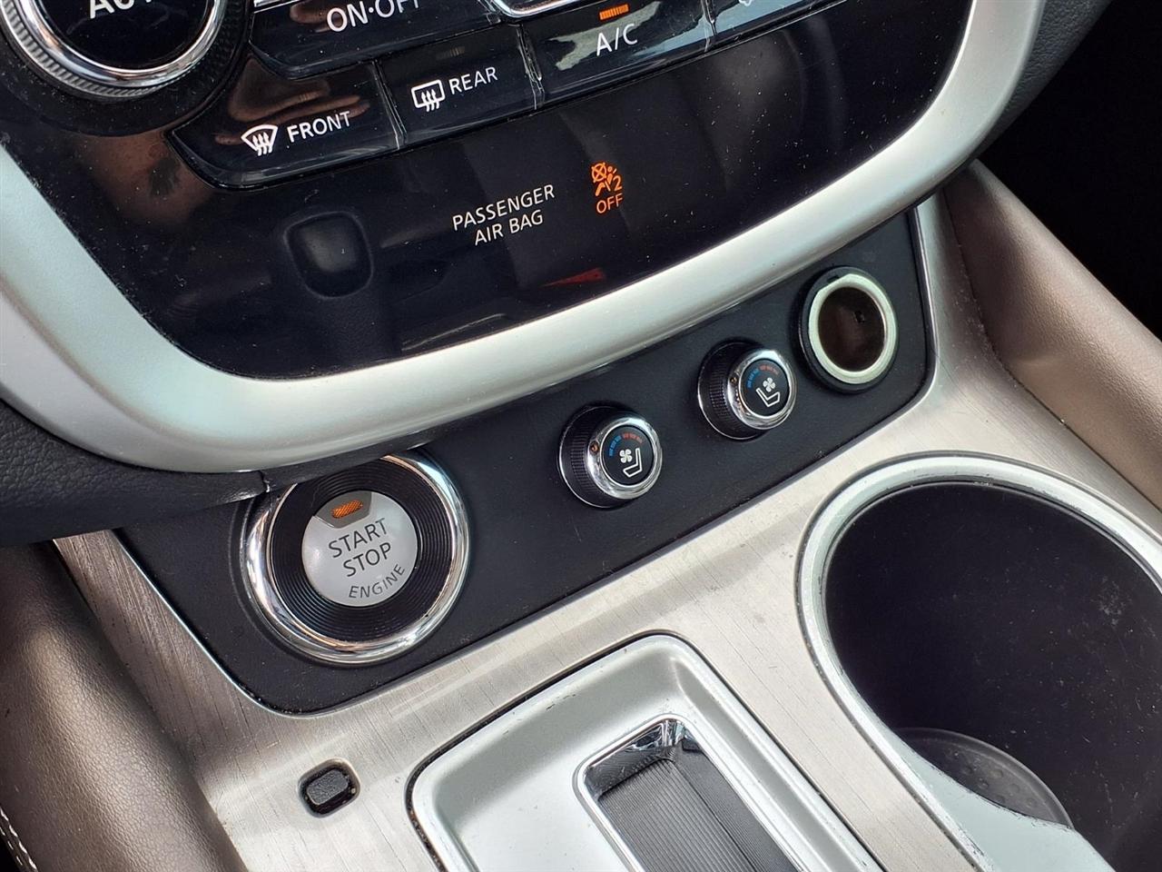 Nissan Murano Platinum FWD 2017