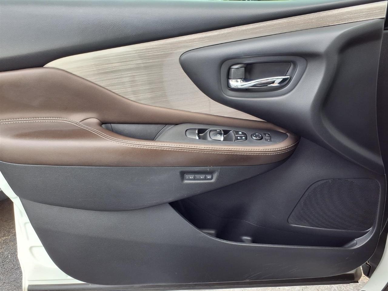 Nissan Murano Platinum FWD 2017