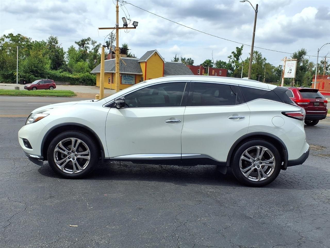 Nissan Murano Platinum FWD 2017