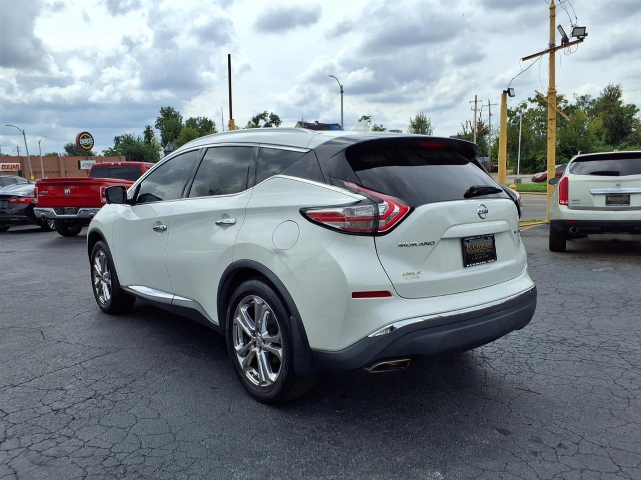 Nissan Murano Platinum FWD 2017