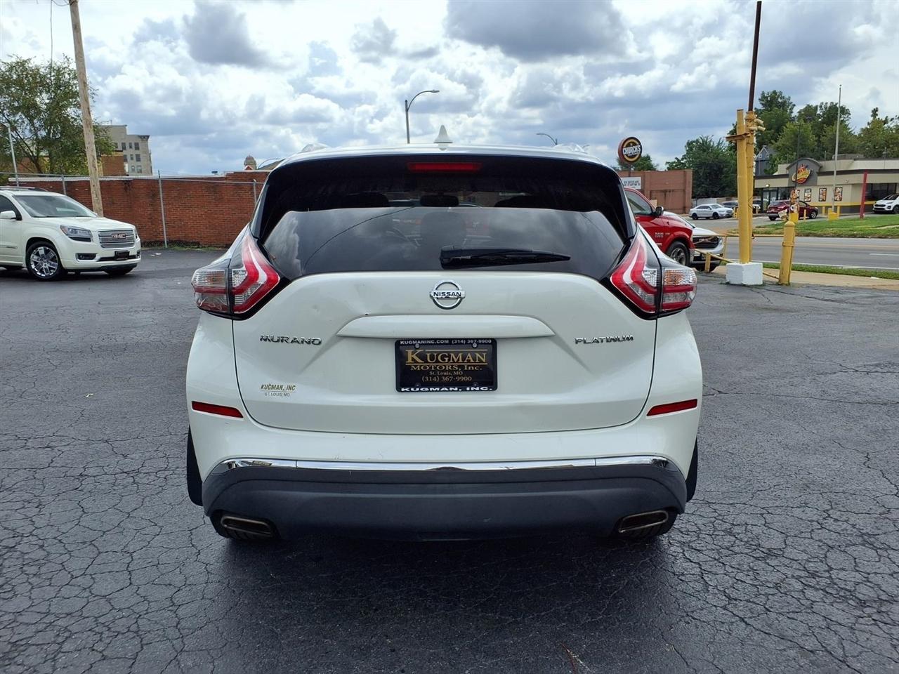 Nissan Murano Platinum FWD 2017