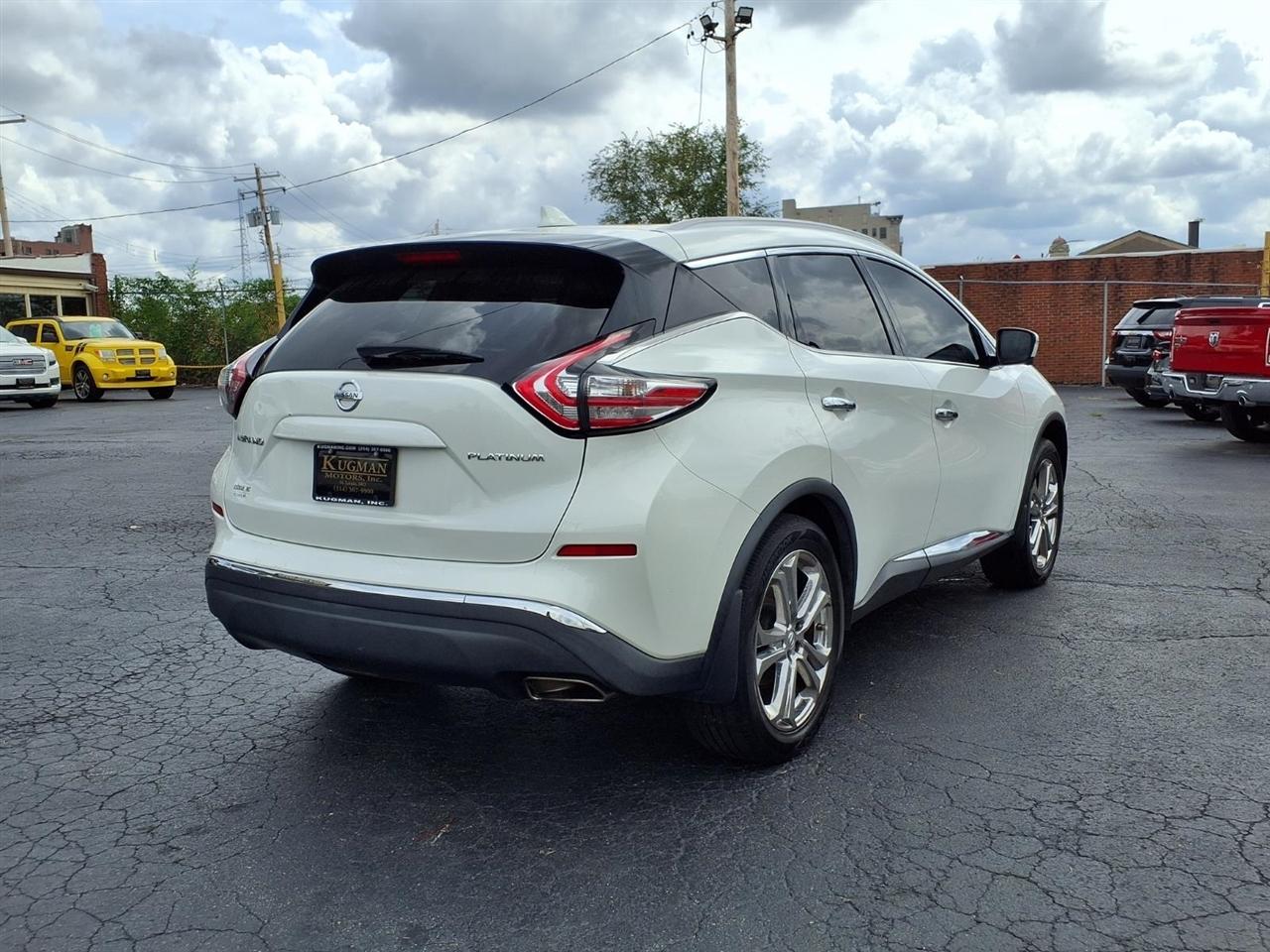 Nissan Murano Platinum FWD 2017