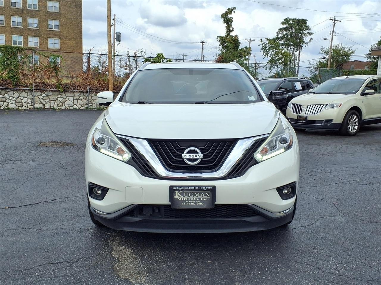 Nissan Murano Platinum FWD 2017