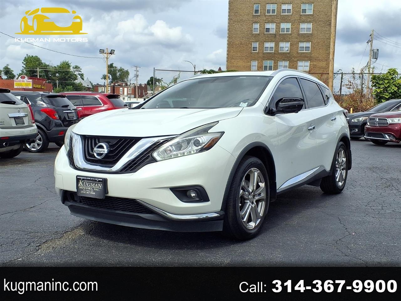 Nissan Murano Platinum FWD 2017