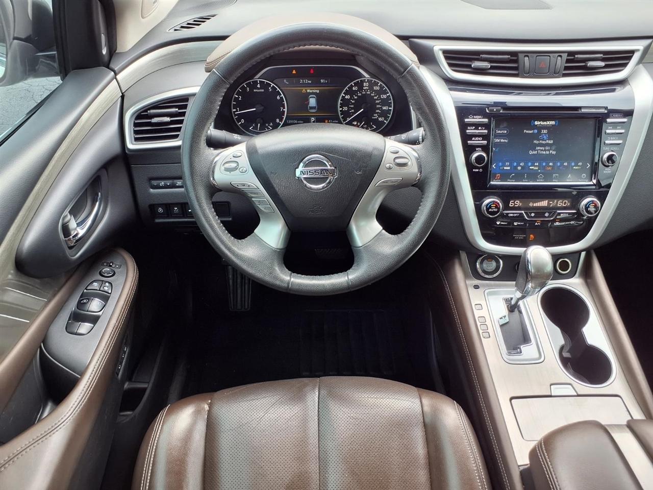 Nissan Murano Platinum FWD 2017