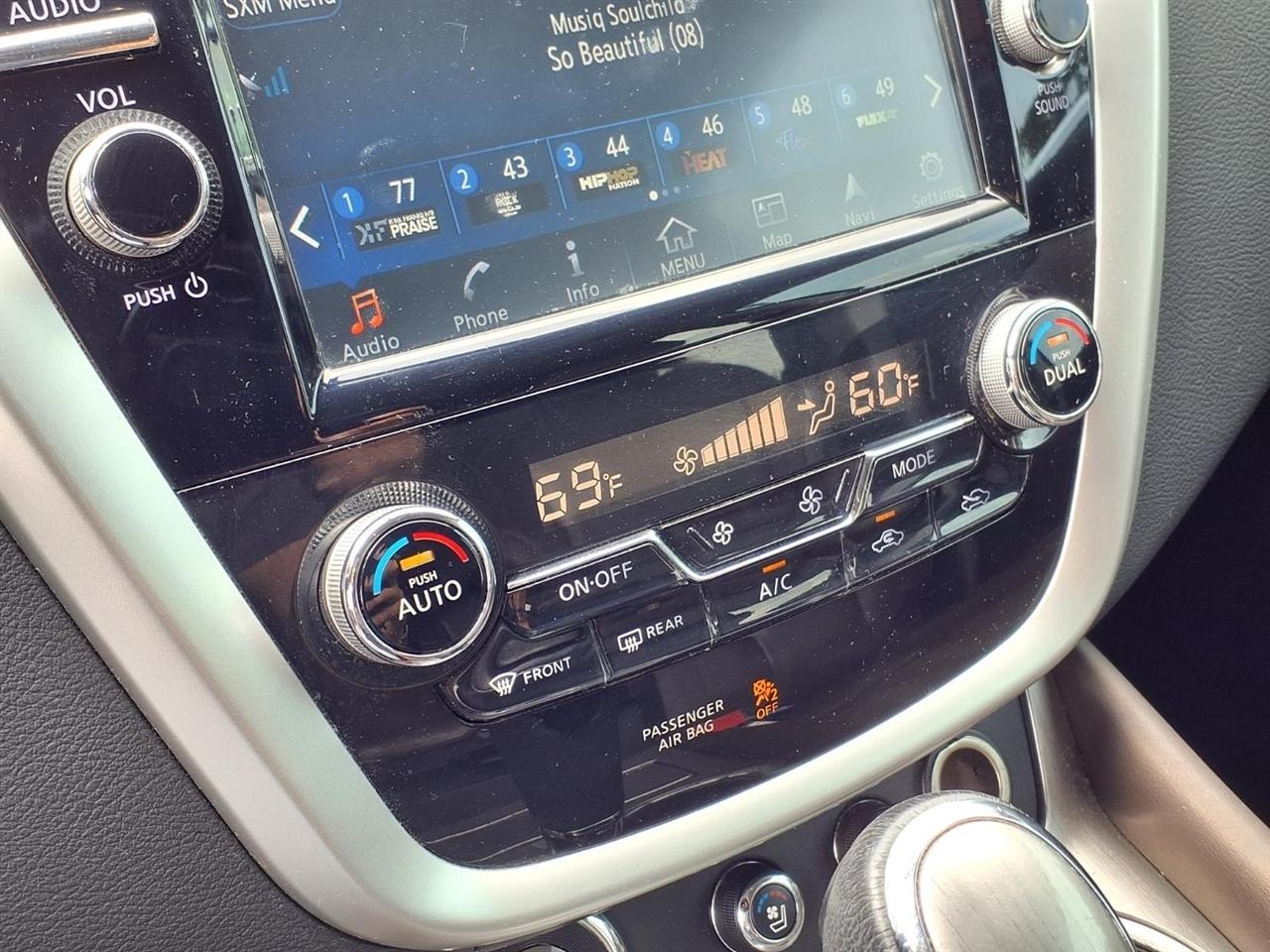 Nissan Murano Platinum FWD 2017
