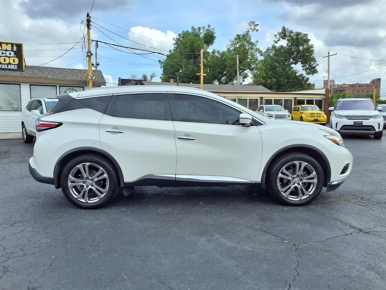 Nissan Murano Platinum FWD 2017