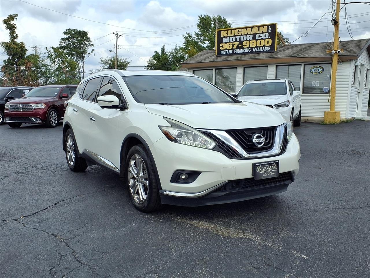 Nissan Murano Platinum FWD 2017
