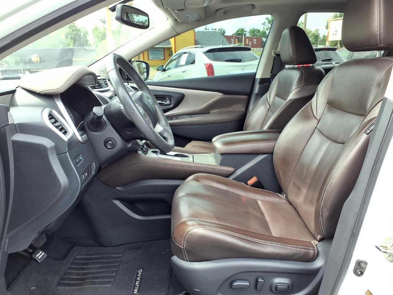 Nissan Murano Platinum FWD 2017