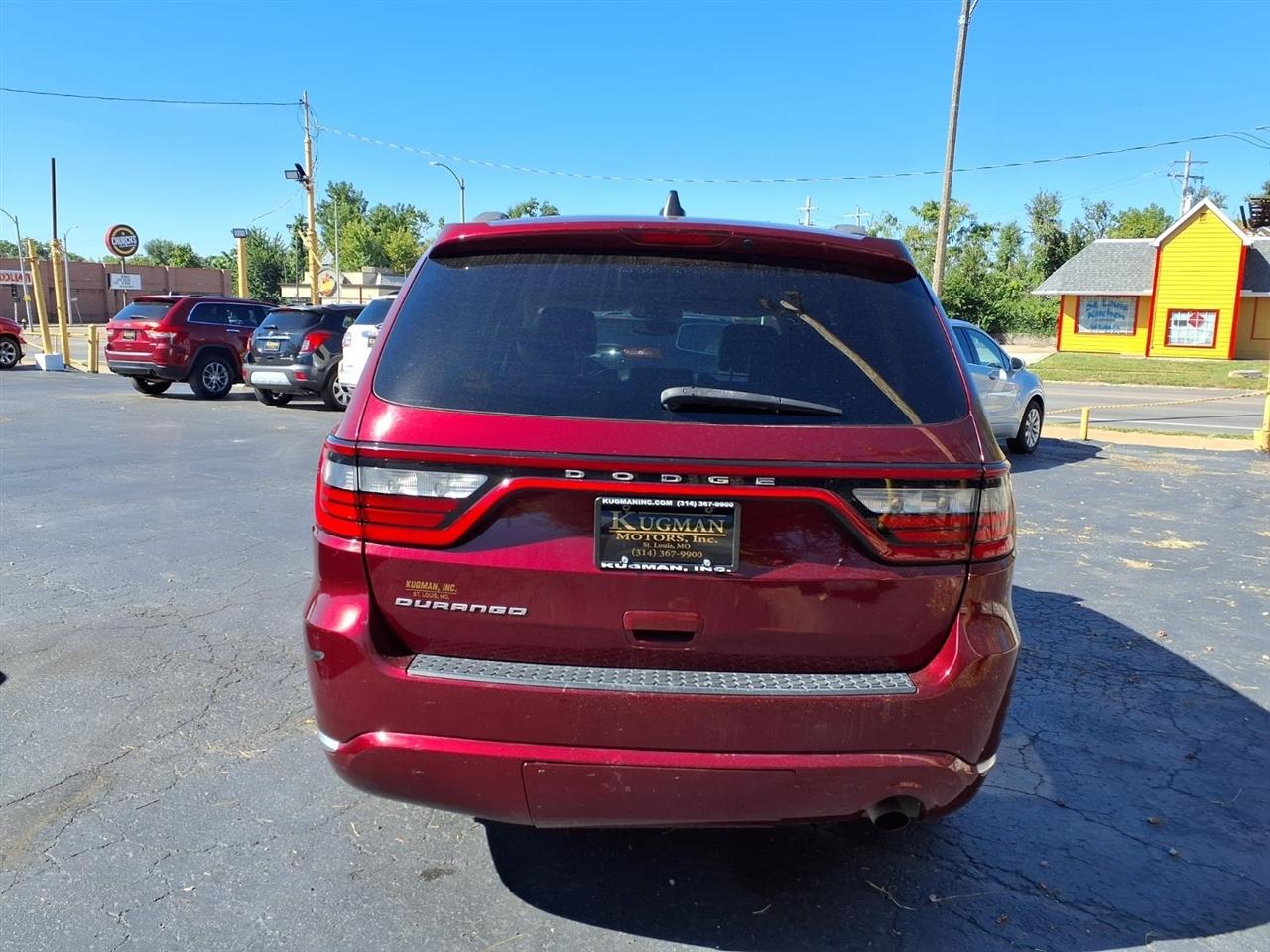 Dodge Durango SXT RWD 2017