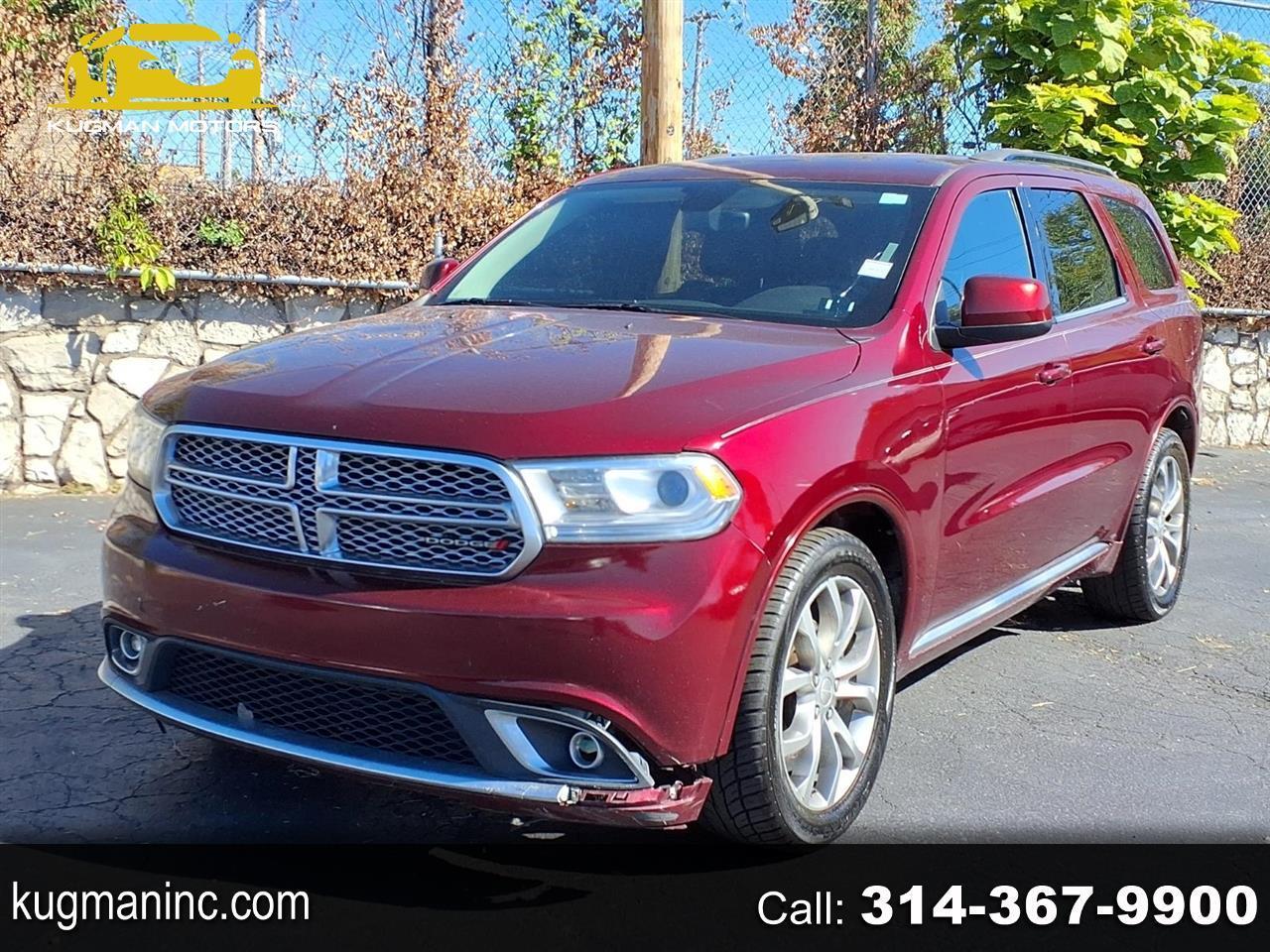 2017 Dodge Durango SXT RWD