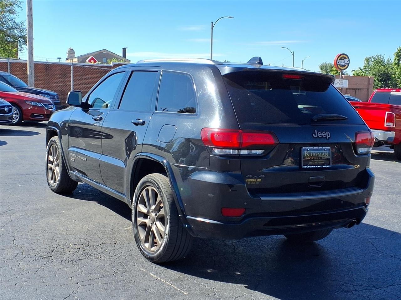 Jeep Grand Cherokee Limited 4WD 2016