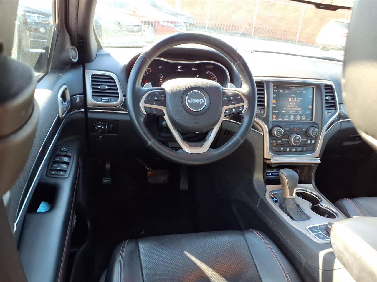 Jeep Grand Cherokee Limited 4WD 2016
