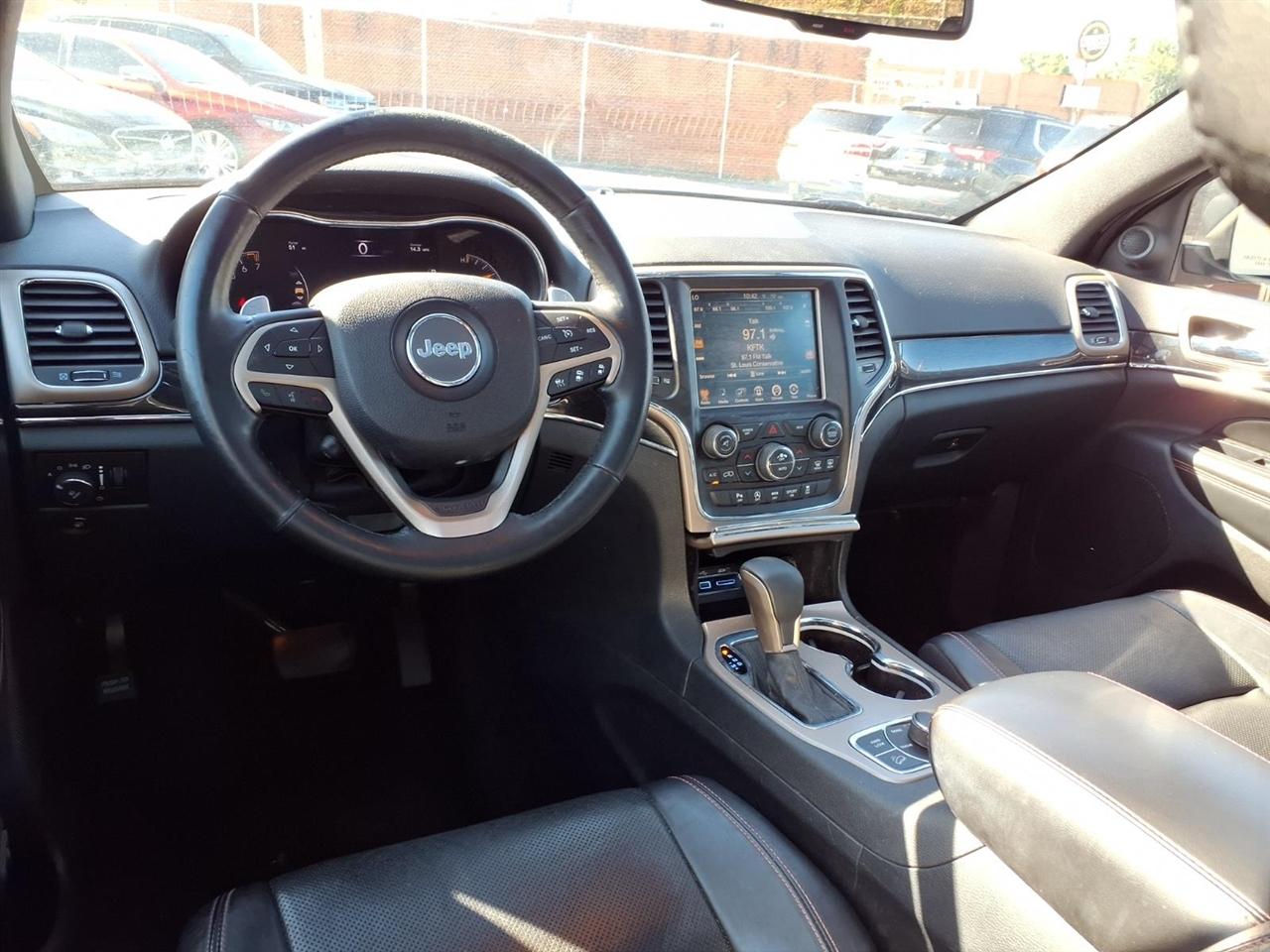 Jeep Grand Cherokee Limited 4WD 2016