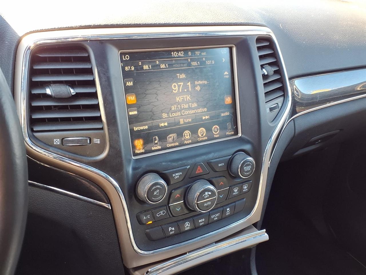 Jeep Grand Cherokee Limited 4WD 2016