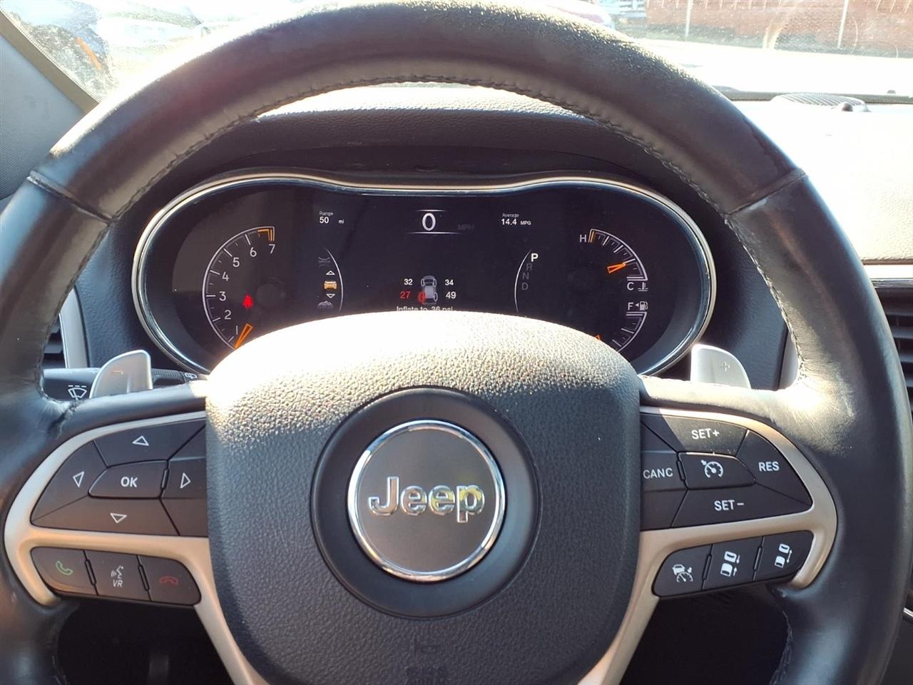 Jeep Grand Cherokee Limited 4WD 2016