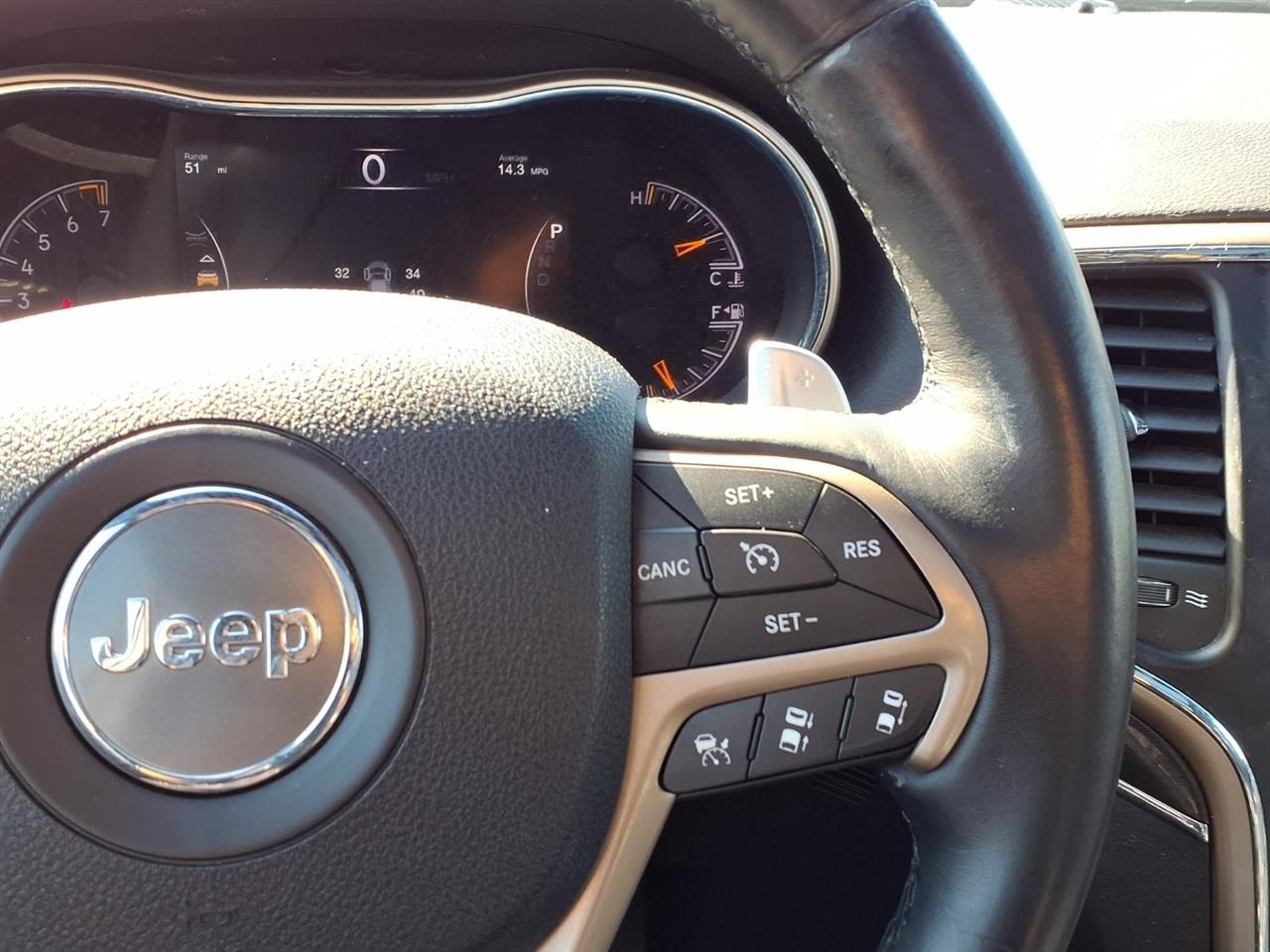 Jeep Grand Cherokee Limited 4WD 2016