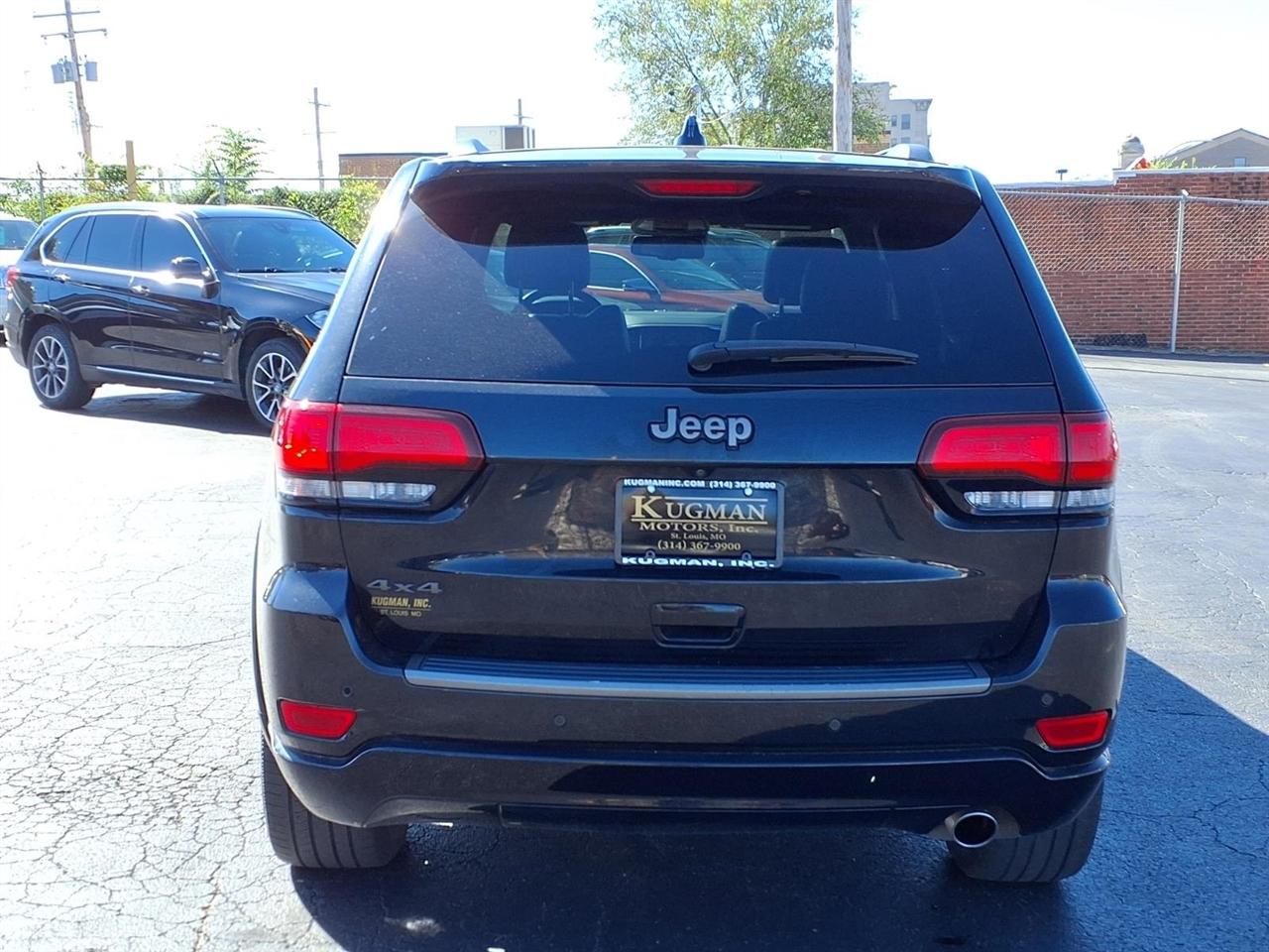 Jeep Grand Cherokee Limited 4WD 2016