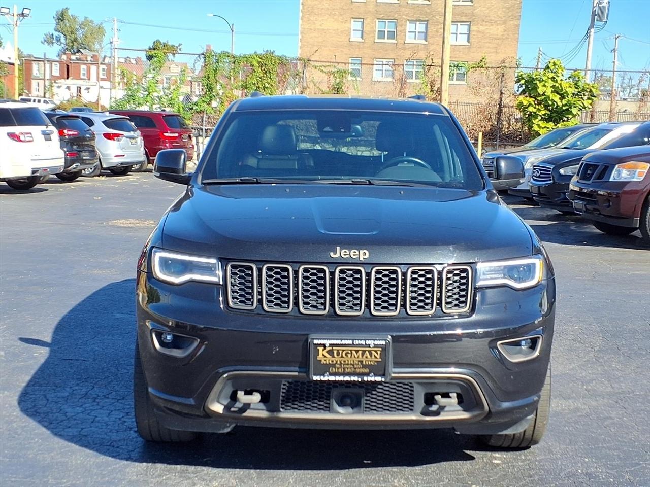 Jeep Grand Cherokee Limited 4WD 2016
