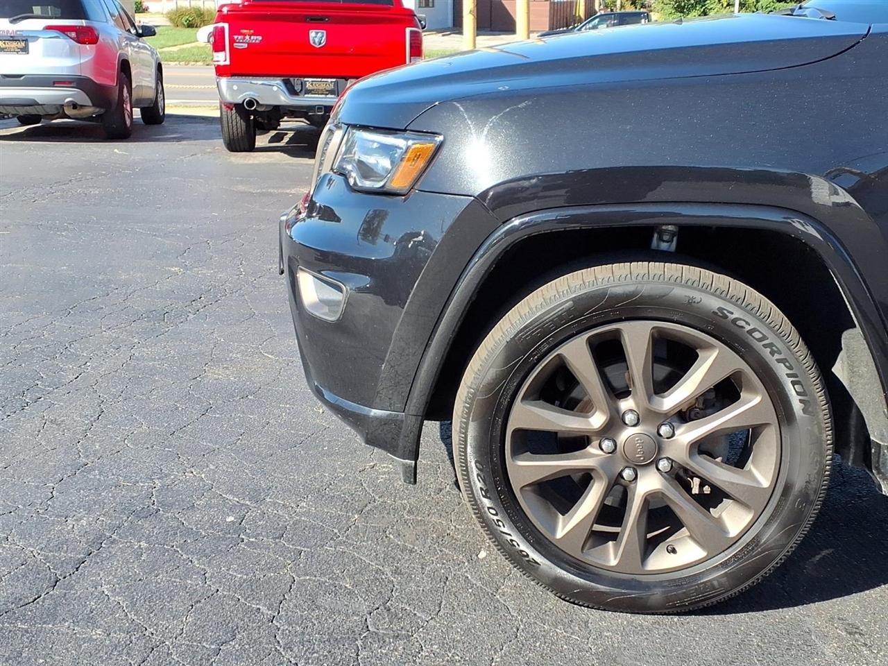 Jeep Grand Cherokee Limited 4WD 2016