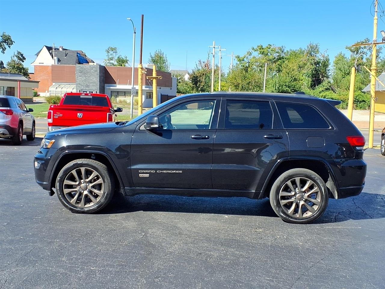 Jeep Grand Cherokee Limited 4WD 2016