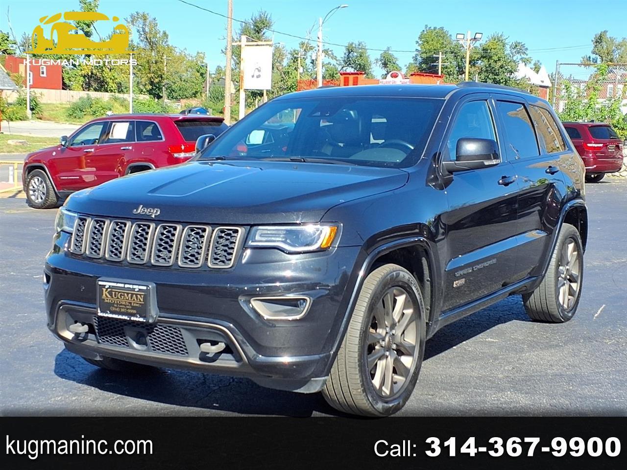 2016 Jeep Grand Cherokee Limited 4WD