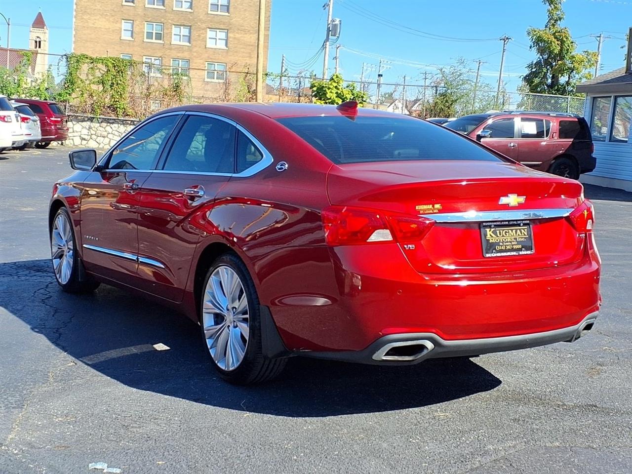 Chevrolet Impala 2LZ 2015