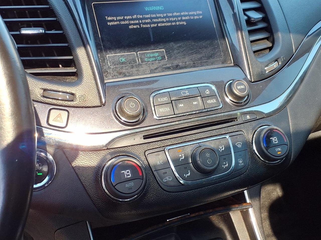 Chevrolet Impala 2LZ 2015