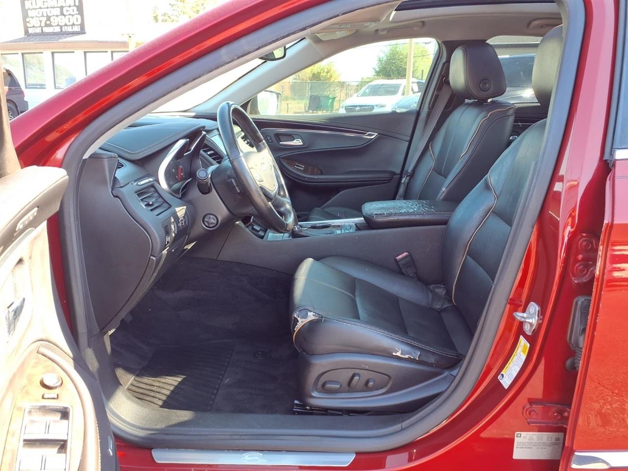 Chevrolet Impala 2LZ 2015