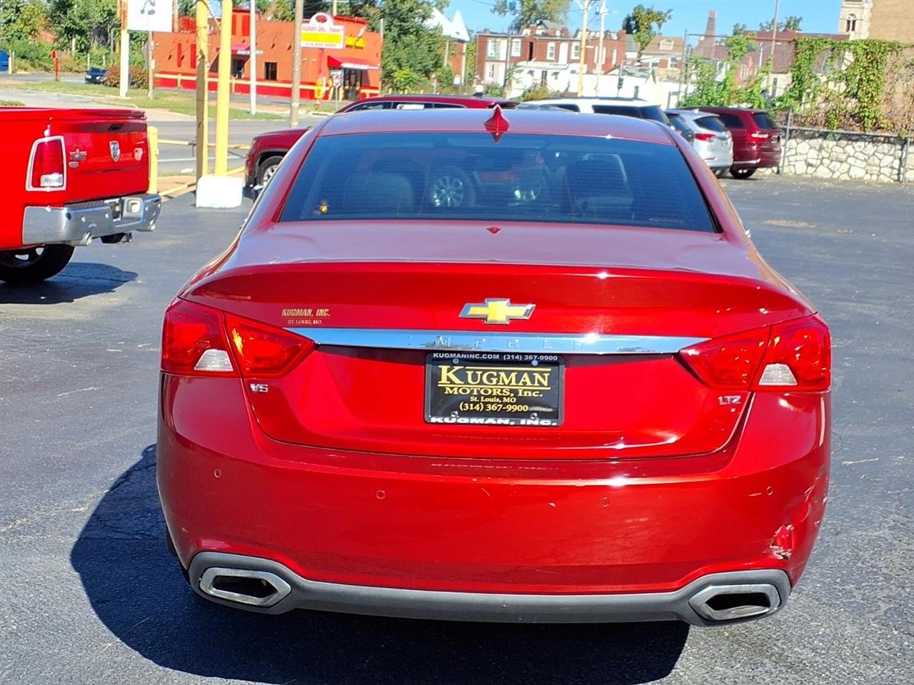 Chevrolet Impala 2LZ 2015