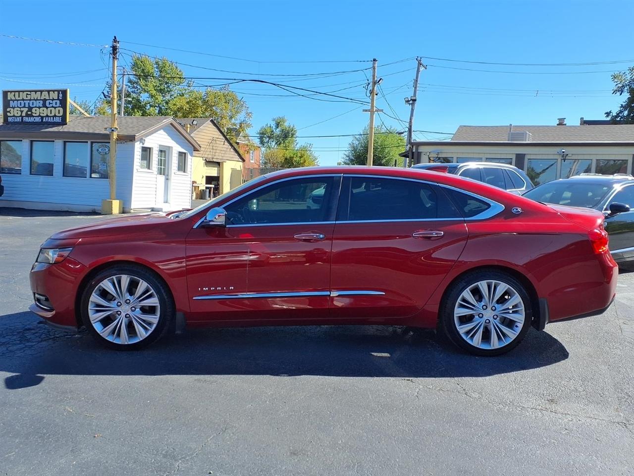 Chevrolet Impala 2LZ 2015